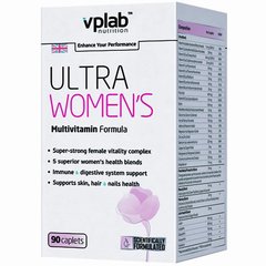 VpLab Ultra Womens 90 caplets, image 