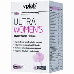 VpLab Ultra Womens 90 caplets, VpLab Ultra Womens 90 caplets  в интернет магазине Mega Mass
