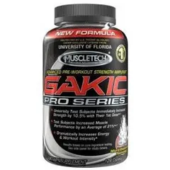 MuscleTech Gakic Hardcore 128 caps, MuscleTech Gakic Hardcore 128 caps  в интернет магазине Mega Mass