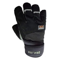 перчатки Fitpro X2 Pro FP-02, перчатки Fitpro X2 Pro FP-02  в интернет магазине Mega Mass