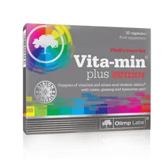 Olimp Vita-Min Plus Senior 30 caps, Olimp Vita-Min Plus Senior 30 caps  в интернет магазине Mega Mass