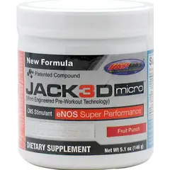 USPlabs Jack3d micro 146 g, Вкусы: Fruit Punch / Фруктовый Пунш, USPlabs Jack3d micro 146 g, Вкусы: Fruit Punch / Фруктовый Пунш  в интернет магазине Mega Mass
