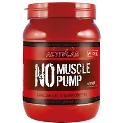 Activlab NO Muscle Pump 750 g, Вкусы: Orange / Апельсин, Activlab NO Muscle Pump 750 g, Вкусы: Orange / Апельсин  в интернет магазине Mega Mass
