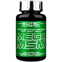 Scitec Nutrition Mega MSM 100 caps, image 