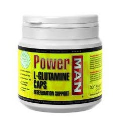 Power Man L-Glutamine 250 g, Power Man L-Glutamine 250 g  в интернет магазине Mega Mass
