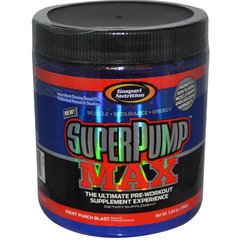 Gaspari Nutrition Super Pump MAX 160 g, Gaspari Nutrition Super Pump MAX 160 g  в интернет магазине Mega Mass