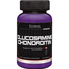 Ultimate Nutrition Glucosamine & Chondroitin 60 tabs, Ultimate Nutrition Glucosamine & Chondroitin 60 tabs  в интернет магазине Mega Mass