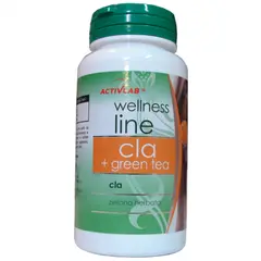 Activlab Wellness Cla + Green Tea 45 caps, image 