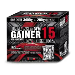 Vision Nutrition CFM Gainer 15 3,6 кг, Vision Nutrition CFM Gainer 15 3,6 кг  в интернет магазине Mega Mass