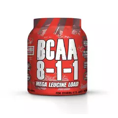 UNS BCAA 8-1-1 500g, UNS BCAA 8-1-1 500g  в интернет магазине Mega Mass