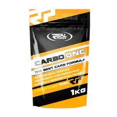 Real Pharm Carbo One 1000 g, Вкусы: Blackcurrant / Чёрная Смородина, Real Pharm Carbo One 1000 g, Вкусы: Blackcurrant / Чёрная Смородина  в интернет магазине Mega Mass