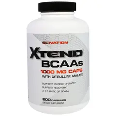 Scivation Xtend BCAAs 1000mg 200 caps, Scivation Xtend BCAAs 1000mg 200 caps  в интернет магазине Mega Mass