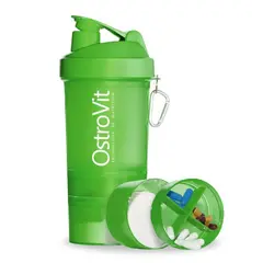 OstroVit Smart Shaker 400 ml Green, OstroVit Smart Shaker 400 ml Green  в интернет магазине Mega Mass