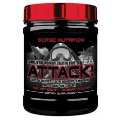 Scitec Nutrition Attack 2.0 320 g, Смак: Pear / Груша, image 