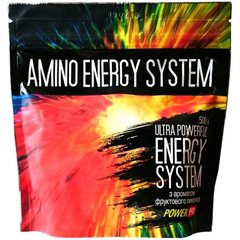 Power Pro Amino Energy System 500 g, Power Pro Amino Energy System 500 g  в интернет магазине Mega Mass