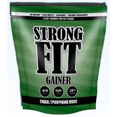 Strong Fit Gainer 20% 909г, Вкусы: Chocolate Coconut / Шоколад Кокос, Strong Fit Gainer 20% 909г, Вкусы: Chocolate Coconut / Шоколад Кокос  в интернет магазине Mega Mass