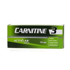 ActivLab Carnitine 3 120 caps, image 