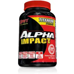 San Alpha Impact 120 caps, image 