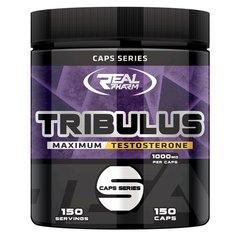 Real Pharm Tribulus 1000mg 150 caps, image 