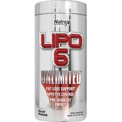 Nutrex Lipo-6 Unlimited 147 g, image 