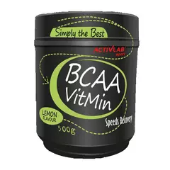 ActivLab BCAA VitMin 500g, Вкусы: Lemon / Лимон, ActivLab BCAA VitMin 500g, Вкусы: Lemon / Лимон  в интернет магазине Mega Mass