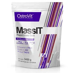 Ostrovit Mass IT 3400 g, Вкусы: Coconut Cream / Кокосовый Крем, Ostrovit Mass IT 3400 g, Вкусы: Coconut Cream / Кокосовый Крем  в интернет магазине Mega Mass