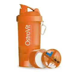 OstroVit Smart Shaker 400 ml Orange, OstroVit Smart Shaker 400 ml Orange  в интернет магазине Mega Mass