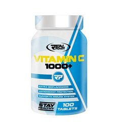 Real Pharm Vitamin C 1000+ 100 tabs, Real Pharm Vitamin C 1000+ 100 tabs  в интернет магазине Mega Mass