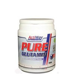 ActiWay Pure Glutamine 300 g, ActiWay Pure Glutamine 300 g  в интернет магазине Mega Mass