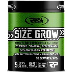 Real Pharm Size Grow 675g, Real Pharm Size Grow 675g  в интернет магазине Mega Mass