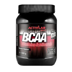 ActivLab BCAA Vitamins & Minerals 500г, Смак:  Grapefruit / Грейпфрут, image 