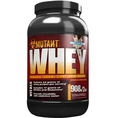 PVL Mutant Whey 908 g, Смак:  Strawberry Cream / Полуничний Крем, image 