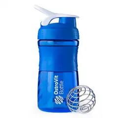 OstroVit Bottle Sportmixer 500 ml Blue, OstroVit Bottle Sportmixer 500 ml Blue  в интернет магазине Mega Mass