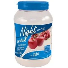 ActivLab Night Protein 1000 g, Вкусы: Vanilla / Ваниль, ActivLab Night Protein 1000 g, Вкусы: Vanilla / Ваниль  в интернет магазине Mega Mass