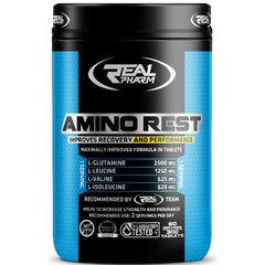 Real Pharm Amino Rest 300 tabs, Real Pharm Amino Rest 300 tabs  в интернет магазине Mega Mass