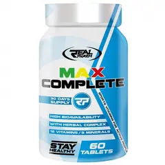 Real Pharm Max Complete 60 tabs, Real Pharm Max Complete 60 tabs  в интернет магазине Mega Mass