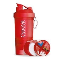 OstroVit Smart Shaker 400 ml Red, image 