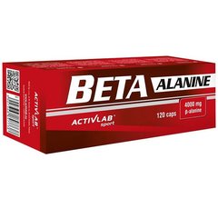 Activlab Beta Alanine 120 caps, Фасовка: 120 caps, Смак: Unflavored  / Без смаку, image 