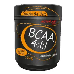 ActivLab BCAA 4:1:1 500g, Вкусы:  Grapefruit / Грейпфрут, ActivLab BCAA 4:1:1 500g, Вкусы:  Grapefruit / Грейпфрут  в интернет магазине Mega Mass