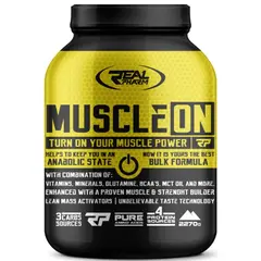 Real Pharm Muscle ON 2270 g, Вкусы: Vanilla Berry / Ваниль с Ягодой, Real Pharm Muscle ON 2270 g, Вкусы: Vanilla Berry / Ваниль с Ягодой  в интернет магазине Mega Mass