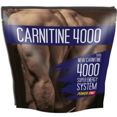 Power Pro Carnitine 4000 500g, image 