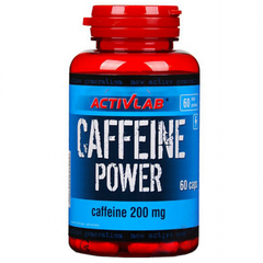 ActivLab Caffeine Power 60 caps, ActivLab Caffeine Power 60 caps  в интернет магазине Mega Mass