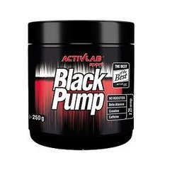 Activlab Black Pump 250 g, Activlab Black Pump 250 g  в интернет магазине Mega Mass