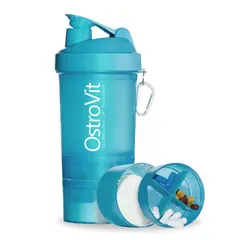OstroVit Smart Shaker 400 ml Blue, OstroVit Smart Shaker 400 ml Blue  в интернет магазине Mega Mass