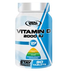 Real Pharm Vitamin D 90 tabs, Real Pharm Vitamin D 90 tabs  в интернет магазине Mega Mass