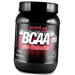 ActivLab BCAA plus Glutamine 500г, Вкус: Orange / Апельсин, ActivLab BCAA plus Glutamine 500г, Вкус: Orange / Апельсин  в интернет магазине Mega Mass