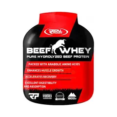 Real Pharm Beef Whey 85% 1800g, image 