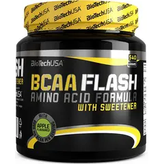 BioTech BCAA Flash 540 g, Вкусы: Apple / Яблоко, BioTech BCAA Flash 540 g, Вкусы: Apple / Яблоко  в интернет магазине Mega Mass