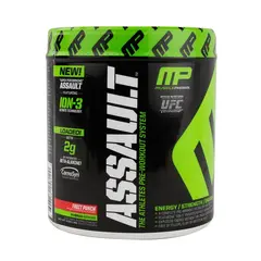 MusclePharm Assault 290 g, Вкусы: Fruit Punch / Фруктовый Пунш, MusclePharm Assault 290 g, Вкусы: Fruit Punch / Фруктовый Пунш  в интернет магазине Mega Mass