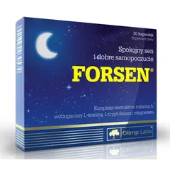 Olimp Forsen 30 caps, Olimp Forsen 30 caps  в интернет магазине Mega Mass